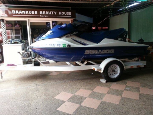 ขายเรือเจ๊ทสกีสองลำ Seadoo GTX 4-tex ปี 2002
