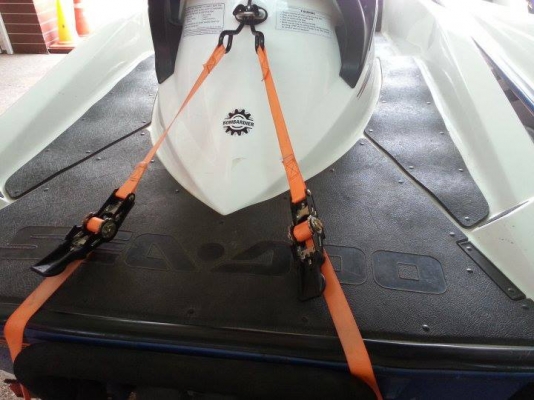 ขายเรือเจ๊ทสกีสองลำ Seadoo GTX 4-tex ปี 2002
