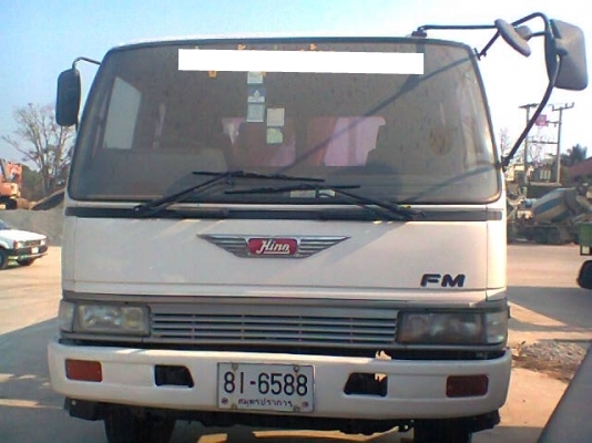 HINO 195 เฮียบ 3 ตัน