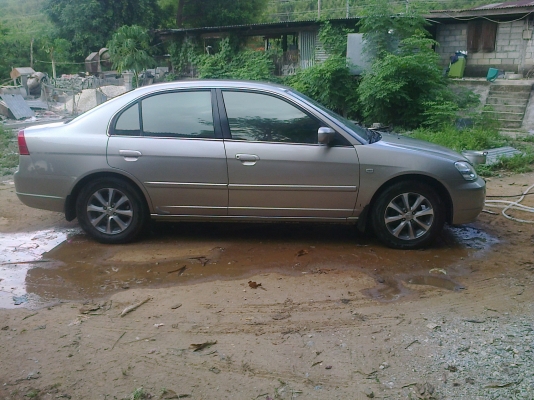 รถบ้านฝากขาย HONDA CIVIC ไดเมนชั่น เครื่องยนต์ 1700 cc สภาพดีไม่ต้องบรรยายมากจ้า
