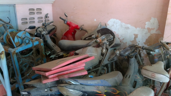 ขายรถมอเตอร์ไซค์ 7  คัน รถน้ำท่วม อยากขายลดอีก 3000 บาท