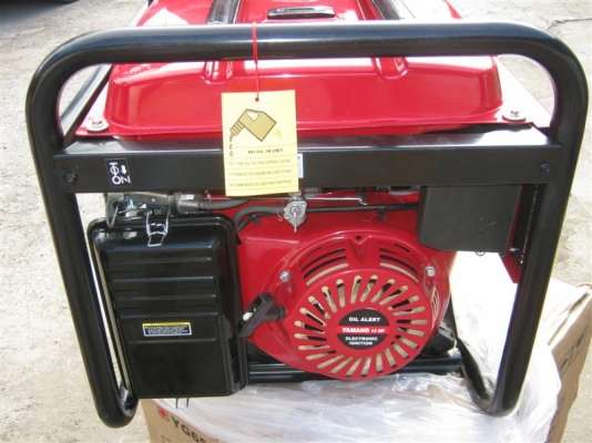 ขายเครื่องปั่นไฟราคาถูก 5 KVA . สตาร์ทมือครับ