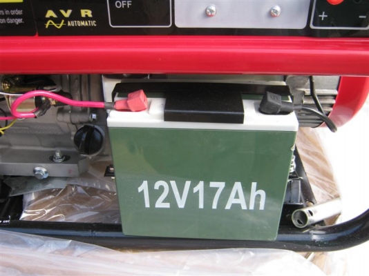 ขายเครื่องปั่นไฟราคาถูก 5 KVA . สตาร์ทมือครับ