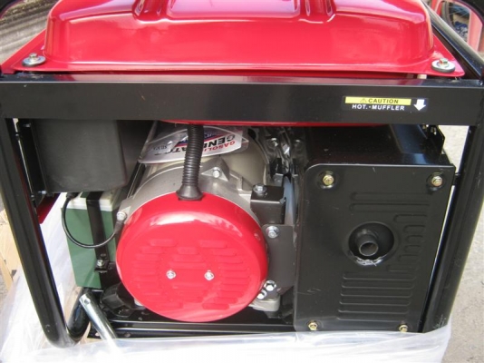 ขายเครื่องปั่นไฟราคาถูก 5 KVA . สตาร์ทมือครับ