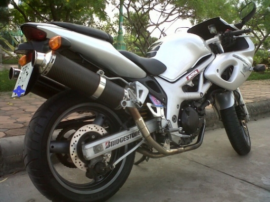 ขาย suzuki sv400s ทะเบียนพร้อม