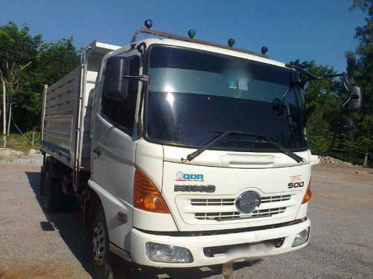 รถฮีโน่ 6 ล้อดั้ม 150 แรงม้า ปี 54 รถวิ่ง 17x,xxx กม. สนใจติดต่อ 081 - 6079515 รถฮีโน่ 6 ล้อดั้ม 150 แรงม้า ปี 54 รถวิ่ง 17x,xxx กม. สนใจติดต่อ 081 - 6079515