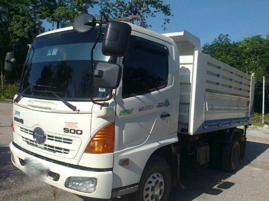 รถฮีโน่ 6 ล้อดั้ม 150 แรงม้า ปี 54  รถวิ่ง 17x,xxx กม.  สนใจติดต่อ 081 - 6079515