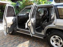 ขายรถหายากมากๆ ไม่ค่อยมีใครปล่อยง่ายๆนานๆเจอที NISSAN TERRANOโฟล์วิลปี94สภาพสวยมากๆ เจ้าของใช้ถนอมมากสอาดทั้งภายในภายนอก เหมาะคนรักรถออฟโลด