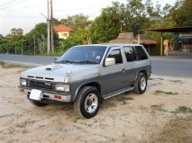 ขายรถหายากมากๆ ไม่ค่อยมีใครปล่อยง่ายๆนานๆเจอที NISSAN TERRANOโฟล์วิลปี94สภาพสวยมากๆ เจ้าของใช้ถนอมมากสอาดทั้งภายในภายนอก เหมาะคนรักรถออฟโลด