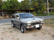 ขายรถหายากมากๆ ไม่ค่อยมีใครปล่อยง่ายๆนานๆเจอที NISSAN TERRANOโฟล์วิลปี94สภาพสวยมากๆ เจ้าของใช้ถนอมมากสอาดทั้งภายในภายนอก เหมาะคนรักรถออฟโลด