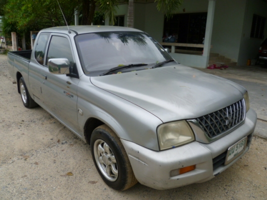 ขายสตราด้าแค็ป ปี2002 โทร 081 3298448