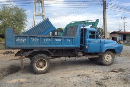 6 ล้อหน้ายาว เครื่อง 6 BDI สภาพพร้อมใช้งาน  มีเล่มทะเบียนพร้อมโอน