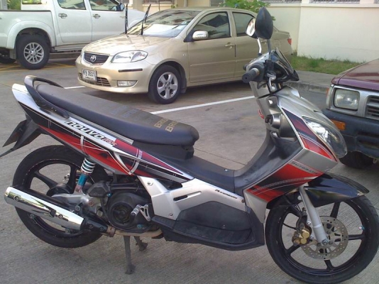 ขอขาย NOUVO MX พร้อมล้อแม็ก สภาพดีใช้งานน้อย