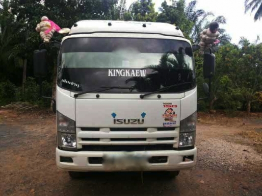 รถอิซูซุ 6 ล้อดั้ม 150 แรงม้า ปี 51  รถวิ่ง 12x,xxx กม.  สนใจติดต่อ 081 - 6079515