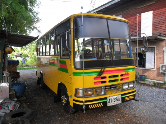 ขายรถมินิบัส พัดลม