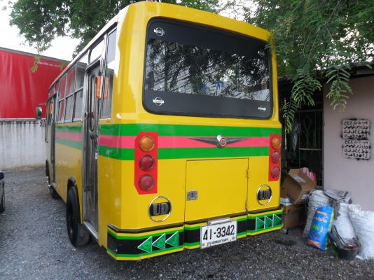 ขายรถมินิบัส พัดลม