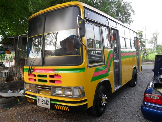 ขายรถมินิบัส พัดลม