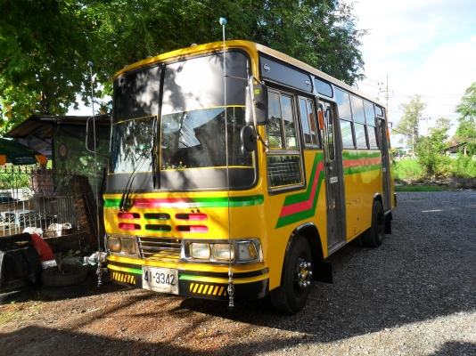ขายรถมินิบัส พัดลม