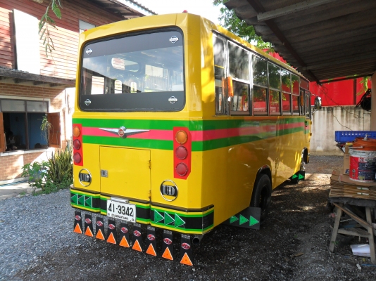 ขายรถมินิบัส พัดลม