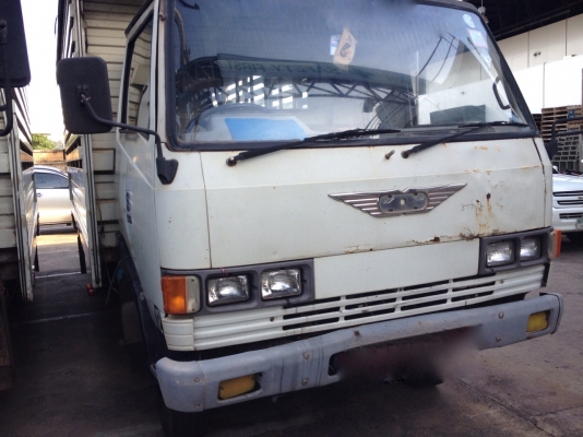 รถฮีโน่ 6 ล้อ KM779  รั้ว  117 แรงม้า  ( มีขาย 2 คัน คู่ )  สนใจติดต่อ 081 - 6079515