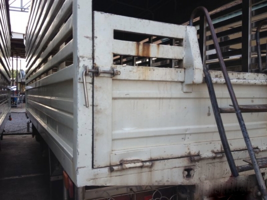 รถฮีโน่ 6 ล้อ KM779  รั้ว  117 แรงม้า  ( มีขาย 2 คัน คู่ )  สนใจติดต่อ 081 - 6079515