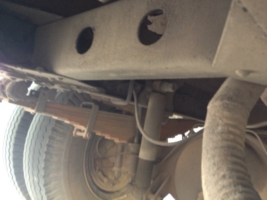 รถฮีโน่ 6 ล้อ KM779  รั้ว  117 แรงม้า  ( มีขาย 2 คัน คู่ )  สนใจติดต่อ 081 - 6079515