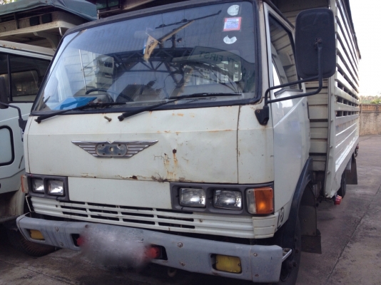 รถฮีโน่ 6 ล้อ KM779  รั้ว  117 แรงม้า  ( มีขาย 2 คัน คู่ )  สนใจติดต่อ 081 - 6079515