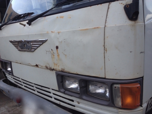 รถฮีโน่ 6 ล้อ KM779  รั้ว  117 แรงม้า  ( มีขาย 2 คัน คู่ )  สนใจติดต่อ 081 - 6079515