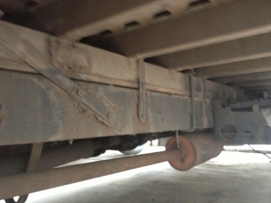 รถฮีโน่ 6 ล้อ KM779  รั้ว  117 แรงม้า  ( มีขาย 2 คัน คู่ )  สนใจติดต่อ 081 - 6079515