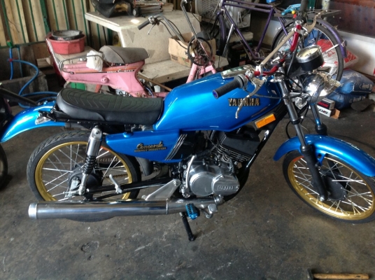 RX-K สไตล์ โก๋หลังวัง สวยๆสักคันครับ