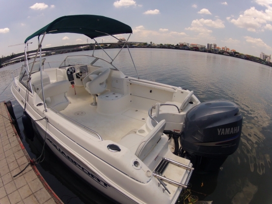 ขายเรือ Aquasport 215 (22ฟุต) Bowrider Sport