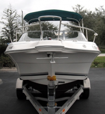 ขายเรือ Aquasport 215 (22ฟุต) Bowrider Sport