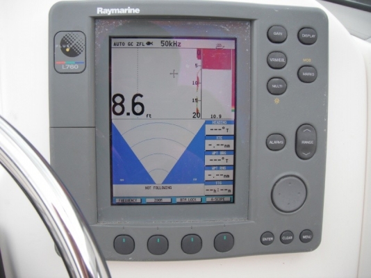 ขายเรือ Aquasport 215 (22ฟุต) Bowrider Sport