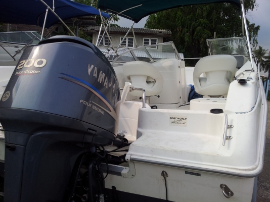 ขายเรือ Aquasport 215 (22ฟุต) Bowrider Sport