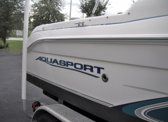 ขายเรือ Aquasport 215 (22ฟุต) Bowrider Sport