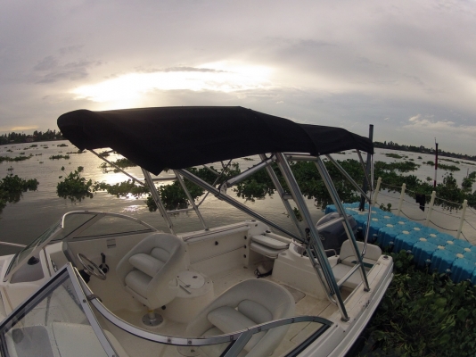 ขายเรือ Aquasport 215 (22ฟุต) Bowrider Sport