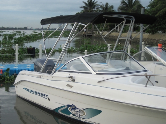 ขายเรือ Aquasport 215 (22ฟุต) Bowrider Sport