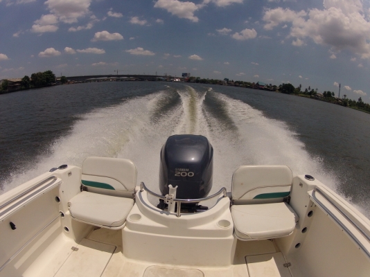 ขายเรือ Aquasport 215 (22ฟุต) Bowrider Sport