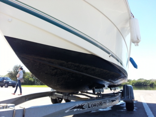 ขายเรือ Aquasport 215 (22ฟุต) Bowrider Sport