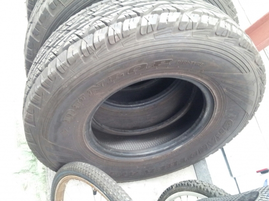 ขายยางดันล๊อปAT3  ปี12 235/85r16  4เส้น 10000-