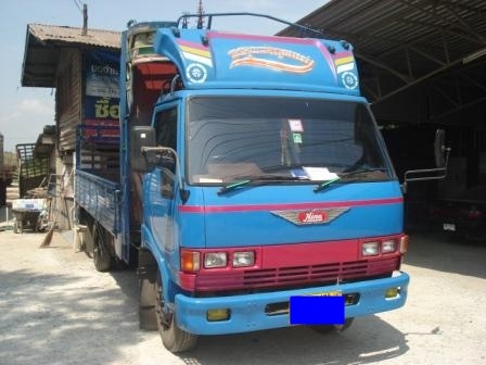 ขาย HINO 6 ล้อ KM779 เครื่อง WO4D 117 แรงม้า ยาว 5.50 เมตร