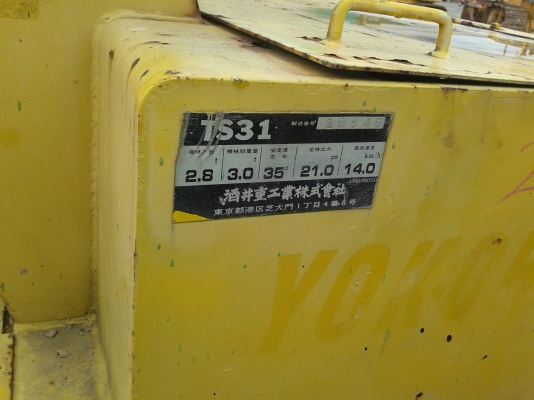 รถบดล้อยาง  SAKAI  TS31