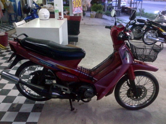 ด่วน!ยามาฮ่าเม็ท สต๊าทมือ รถเครื่องดีแน่นๆ พร้อมใช้ ทะเบียน+เอกสารโอน ภาษีไม่หมด 088-2197709