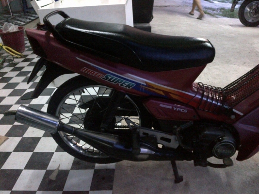 ด่วน!ยามาฮ่าเม็ท สต๊าทมือ รถเครื่องดีแน่นๆ พร้อมใช้ ทะเบียน+เอกสารโอน ภาษีไม่หมด 088-2197709