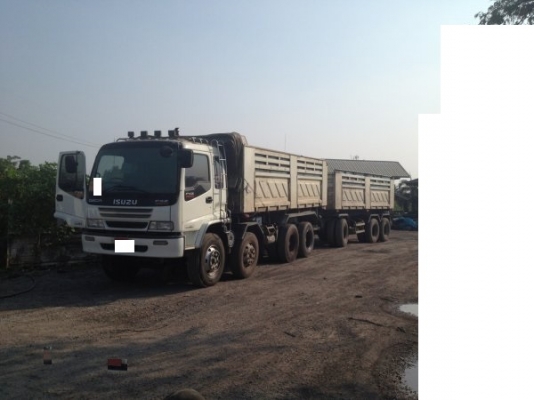 ขายสิบล้อ เดก้า 320 แม่ลูก ยูโร  2 ปี 50 แม็คโหลด ลูก สามคาน ดั้ม สามมมิตร