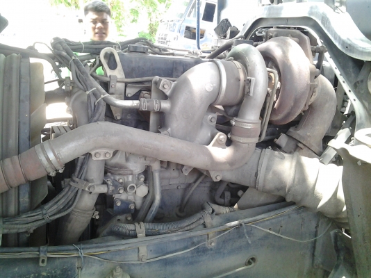 ขายสิบล้อ เดก้า 320 แม่ลูก ยูโร  2 ปี 50 แม็คโหลด ลูก สามคาน ดั้ม สามมมิตร