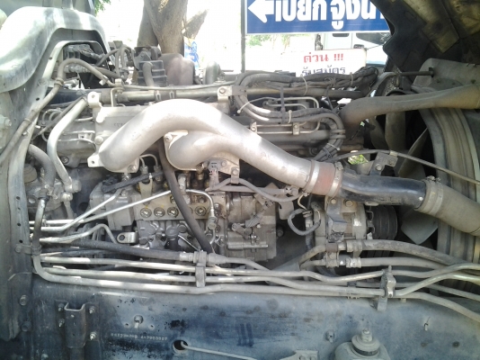 ขายสิบล้อ เดก้า 320 แม่ลูก ยูโร  2 ปี 50 แม็คโหลด ลูก สามคาน ดั้ม สามมมิตร