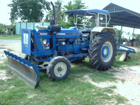 รถไถฟอร์ด 6600