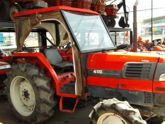 ขายรถไถ SUPER  GRANDEL 400