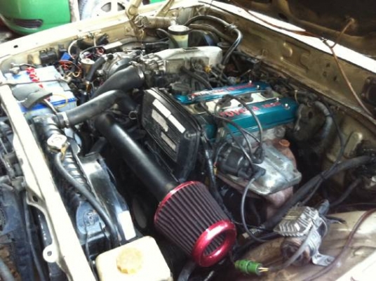 ขายแล้วครับ  เก่าแต่เท่ ขับไม่อายใคร RT100 เครื่อง4A+LPG